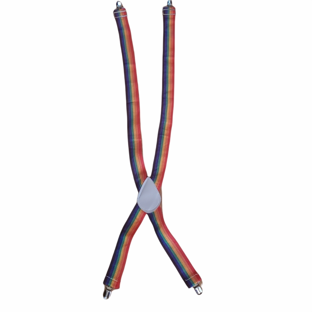 Multicolor suspenders Kids - Picture 2 of 4
